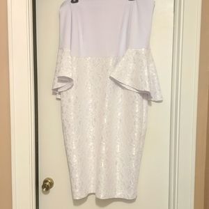 Off the shoulder dress